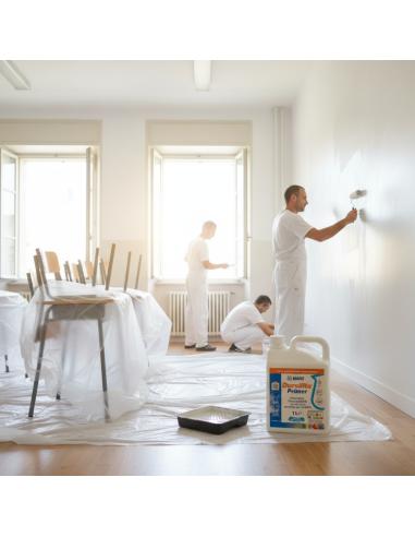 Dursilite Primer Fissativo Base Acqua Trasparente Per Muri Interni