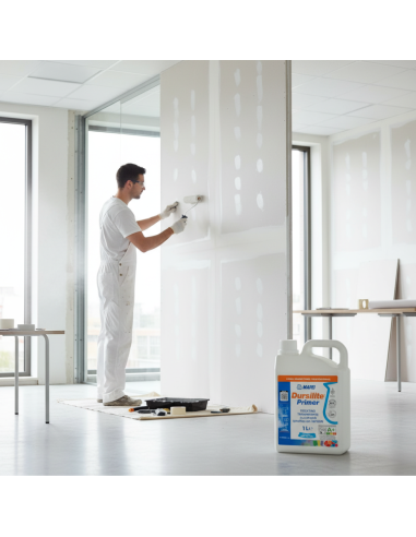 Dursilite Primer Fissativo Base Acqua Trasparente Per Muri Interni