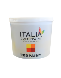 Idropittura Acrilica Redpaint Per Caminetti Resistente E Superlavabile - Italia ColorPaint