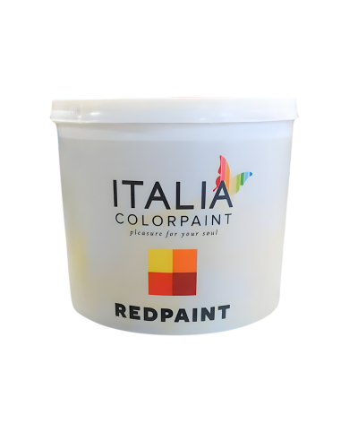 Idropittura Acrilica Redpaint Per Caminetti Resistente E Superlavabile - Italia ColorPaint