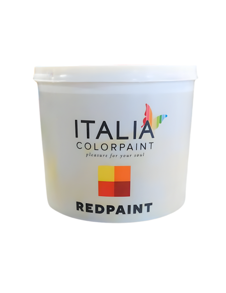Idropittura Acrilica Redpaint Per Caminetti Resistente E Superlavabile - Italia ColorPaint
