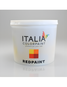 Idropittura Acrilica Redpaint Per Caminetti Resistente E Superlavabile - Italia ColorPaint 2