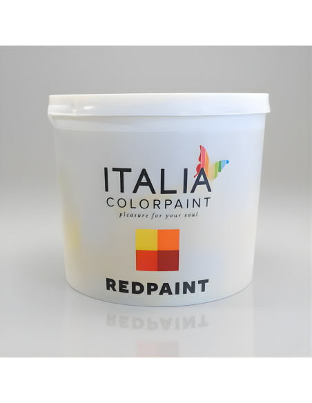 Idropittura Acrilica Redpaint Per Caminetti Resistente E Superlavabile Italia ColorPaint - foto 2