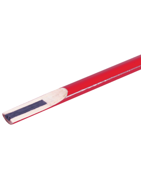 Matita Carpentiere ZB 24 HB Rossa Tratto Netto Preciso Cantiere