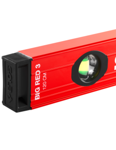 BIG RED 3 Livella In Alluminio 120 Cm Colore Rosso 2