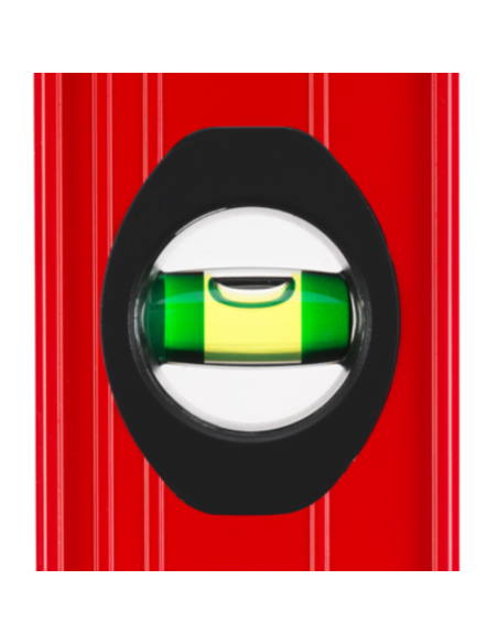 BIG RED 3 Livella In Alluminio 120 Cm Colore Rosso