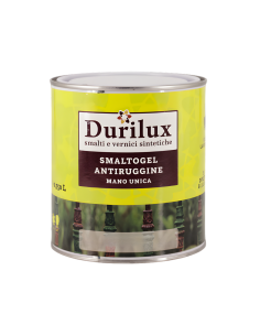 Durilux Smalto Gel Sintetico Antiruggine Colorato Per Ferro