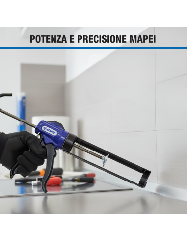 Pistola Manuale Gun 310 PRO Per Adesivi E Sigillanti Elastici