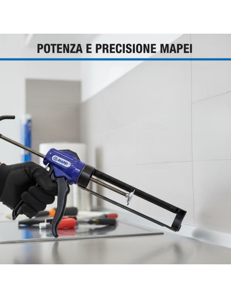 Pistola Manuale Gun 310 PRO Per Adesivi E Sigillanti Elastici