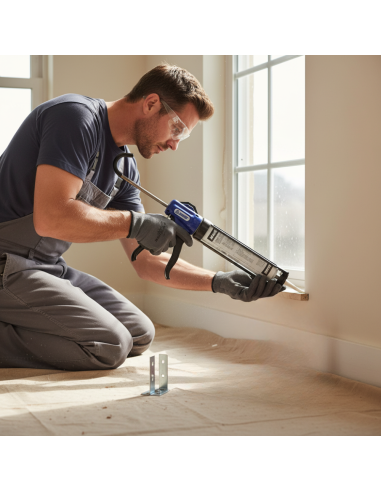 Pistola Manuale Gun 310 PRO Per Adesivi E Sigillanti Elastici