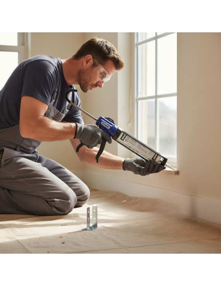 Pistola Manuale Gun 310 PRO Per Adesivi E Sigillanti Elastici