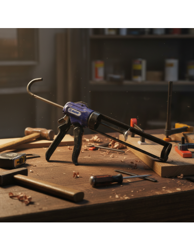 Pistola Manuale Gun 310 PRO Per Adesivi E Sigillanti Elastici