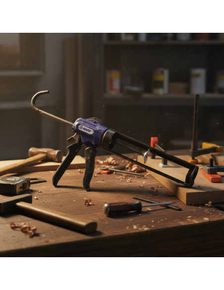 Pistola Manuale Gun 310 PRO Per Adesivi E Sigillanti Elastici