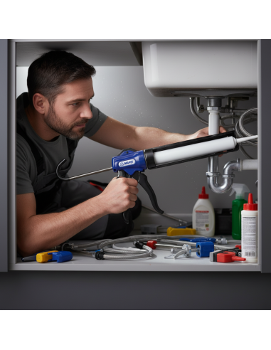 Pistola Manuale Gun 310 PRO Per Adesivi E Sigillanti Elastici