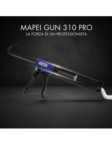Pistola Manuale Gun 310 PRO Per Adesivi E Sigillanti Elastici