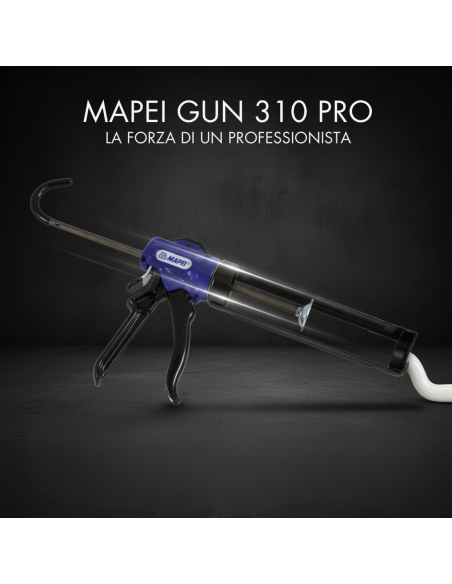 Pistola Manuale Gun 310 PRO Per Adesivi E Sigillanti Elastici