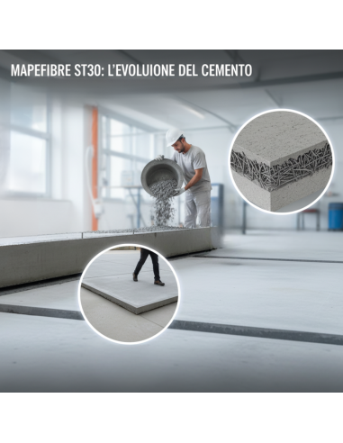 Mapeibre St30 Fibre Polimeriche Per Calcestruzzo 1 Kg