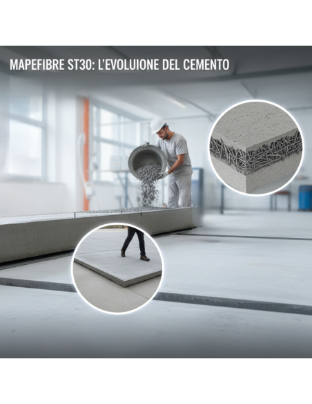 Mapeibre St30 Fibre Polimeriche Per Calcestruzzo 1 Kg