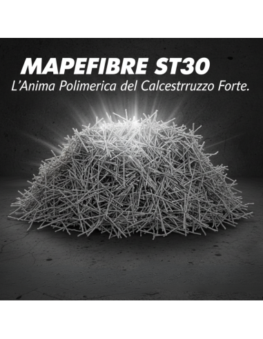 Mapeibre St30 Fibre Polimeriche Per Calcestruzzo 1 Kg