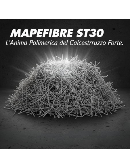 Mapeibre St30 Fibre Polimeriche Per Calcestruzzo 1 Kg