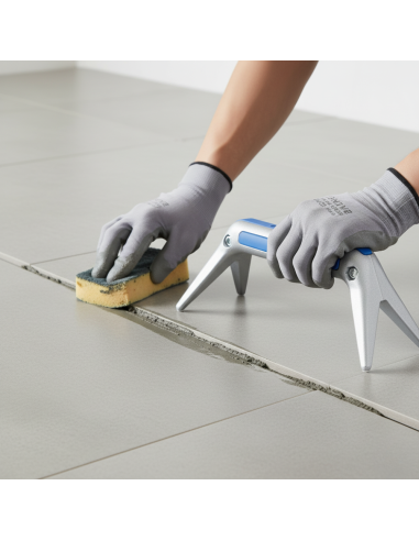 Poggiamano Ergonomico Mapei Per Piastrellisti
