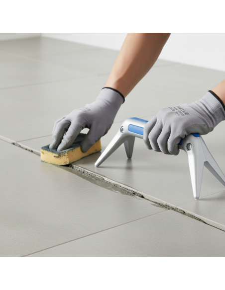 Poggiamano Ergonomico Mapei Per Piastrellisti