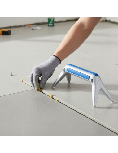 Poggiamano Ergonomico Mapei Per Piastrellisti