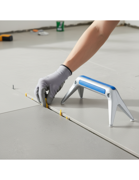 Poggiamano Ergonomico Mapei Per Piastrellisti