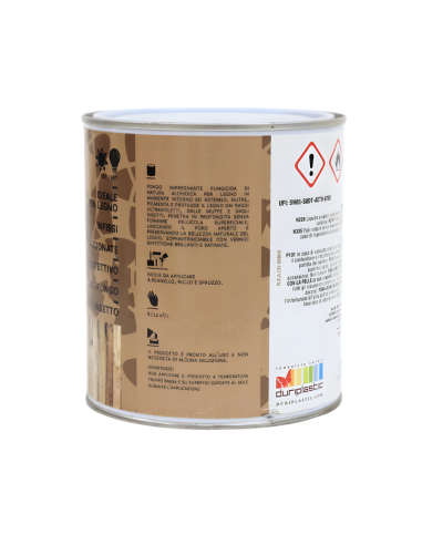 Fondo Funghicida Alchidico Per Legno Interno Ed Esterno