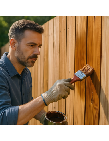 Fondo Funghicida Alchidico Per Legno Interno Ed Esterno