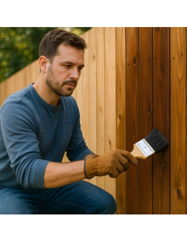 Fondo Funghicida Alchidico Per Legno Interno Ed Esterno