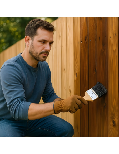 Fondo Funghicida Alchidico Per Legno Interno Ed Esterno