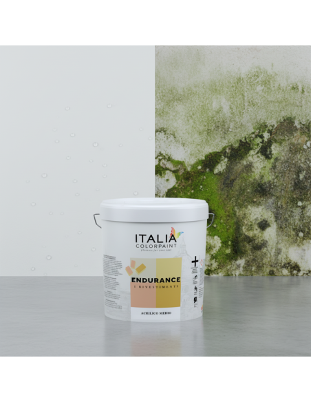 Endurance Rasato Acrilico Medio Per Facciate Esterne Italia ColorPaint - foto 3