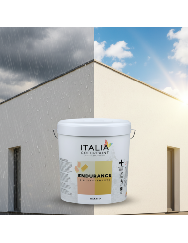 Endurance Rasato Acrilico Medio Per Facciate Esterne Italia ColorPaint - foto 4