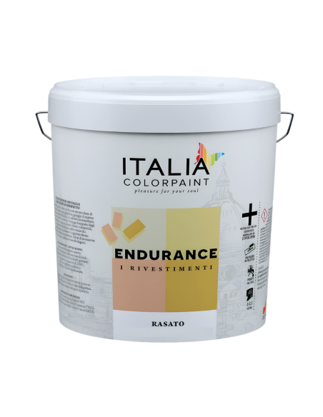 Endurance Rasato Acrilico 0,7 Rivestimento Spatolato Antialga - Italia ColorPaint