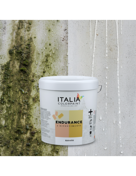 Endurance Rasato Acrilico 0,7 Rivestimento Spatolato Antialga Italia ColorPaint - foto 2