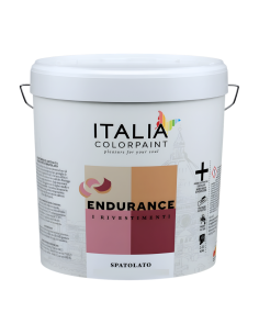 Rivestimento Spatolato Acrilsilossanico Medio Per Facciate Esterne - Italia ColorPaint