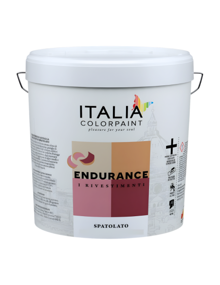 Rivestimento Spatolato Acrilsilossanico Medio Per Facciate Esterne - Italia ColorPaint