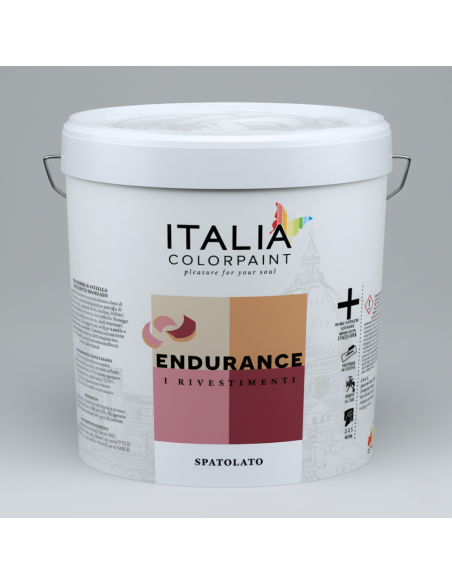 Rivestimento Spatolato Acrilsilossanico Medio Per Facciate Esterne Italia ColorPaint - foto 2