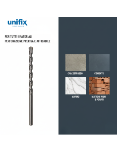 Punta Muro Supra Per Foratura Calcestruzzo E Cemento 2