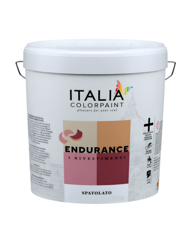 Rivestimento Spatolato Acrilsilossanico 0.7 Antialga Per Esterni - Italia ColorPaint