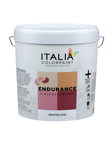Rivestimento Spatolato Acrilsilossanico 0.7 Antialga Per Esterni - Italia ColorPaint