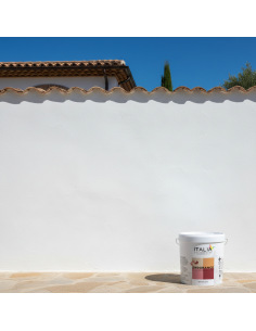 Rivestimento Spatolato Acrilsilossanico 0.7 Antialga Per Esterni - Italia ColorPaint 2
