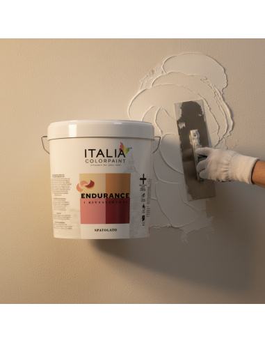 Rivestimento Spatolato Acrilsilossanico 1.2 Per Facciate Esterne Resistente