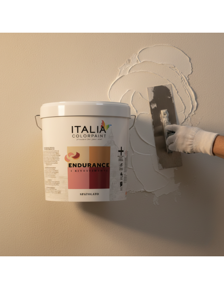 Rivestimento Spatolato Acrilsilossanico 1.2 Per Facciate Esterne Resistente