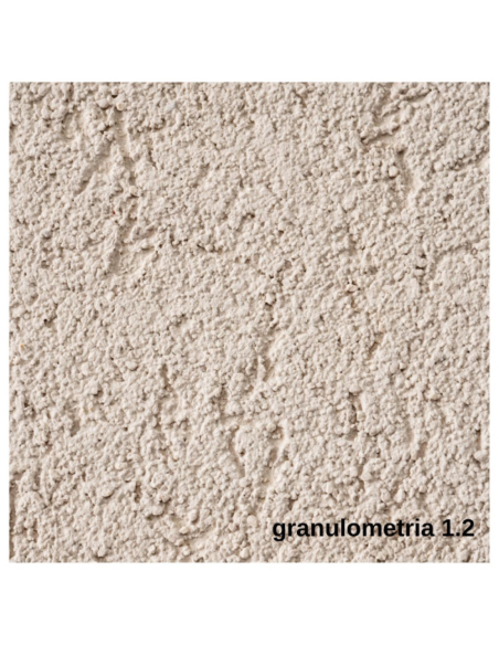 Rivestimento Spatolato Acrilsilossanico 1.2 Per Facciate Esterne Resistente