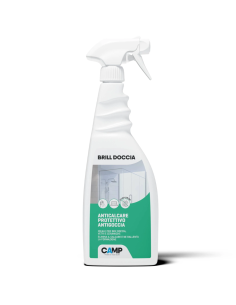 Brill Doccia Anticalcare Protettivo Antigoccia Per Vetri E Ceramiche 750 ml