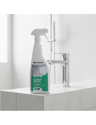 Brill Doccia Anticalcare Protettivo Antigoccia Per Vetri E Ceramiche 750 ml