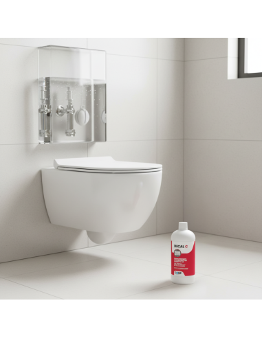 Kit 6 Pezzi Decal C Trattamento Disincrostante Anticalcare Per Wc 1 Litro
