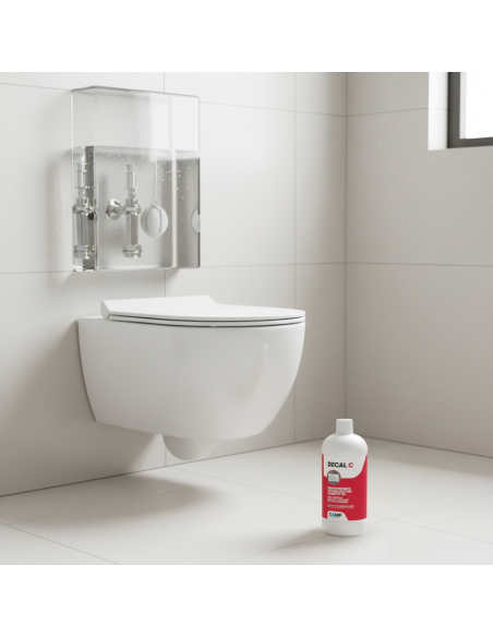 Kit 6 Pezzi Decal C Trattamento Disincrostante Anticalcare Per Wc 1 Litro